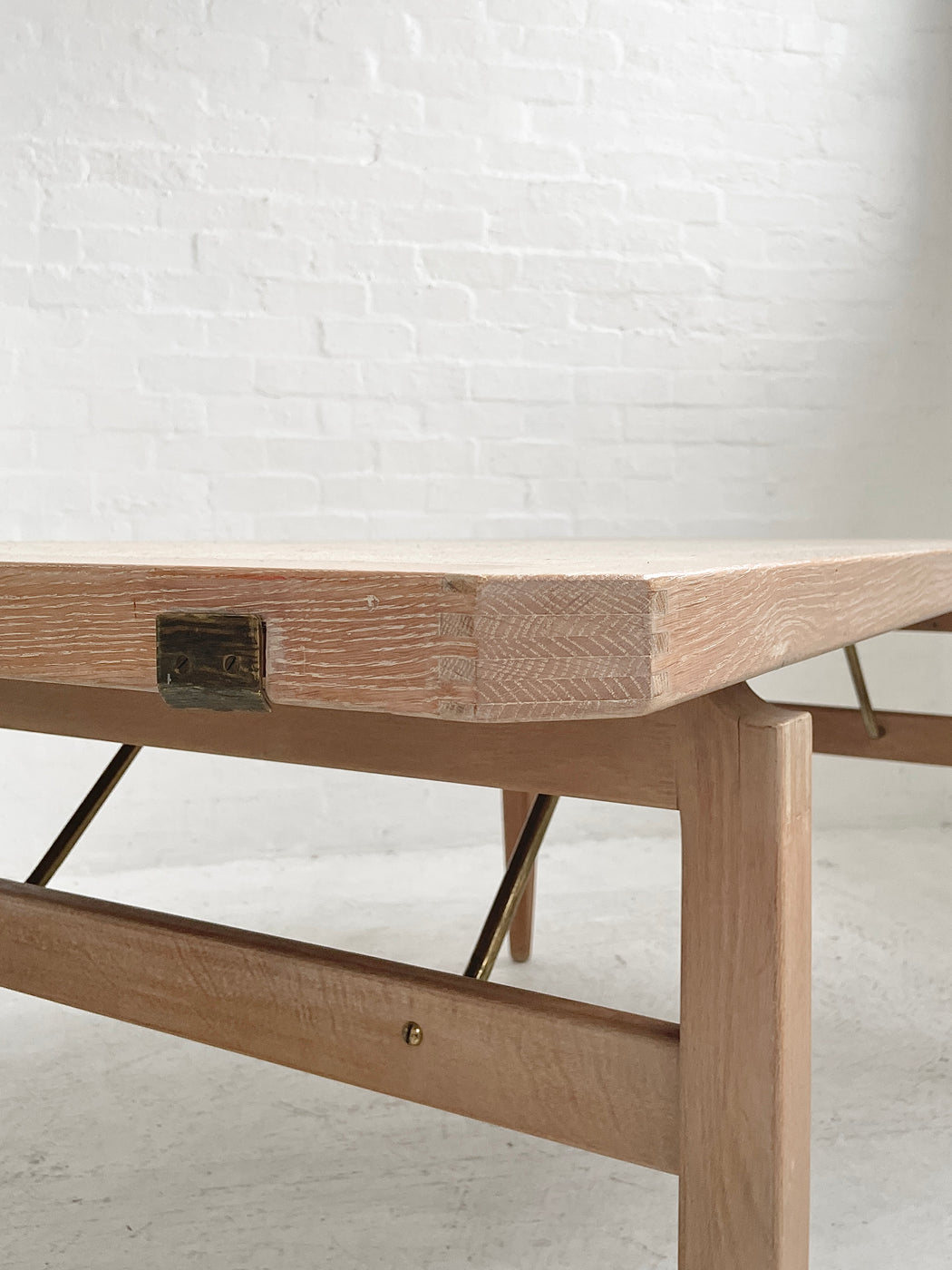 Henning Kjærnulf Oak Extension Table