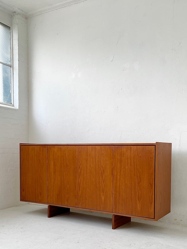 Large Teak Sideboard