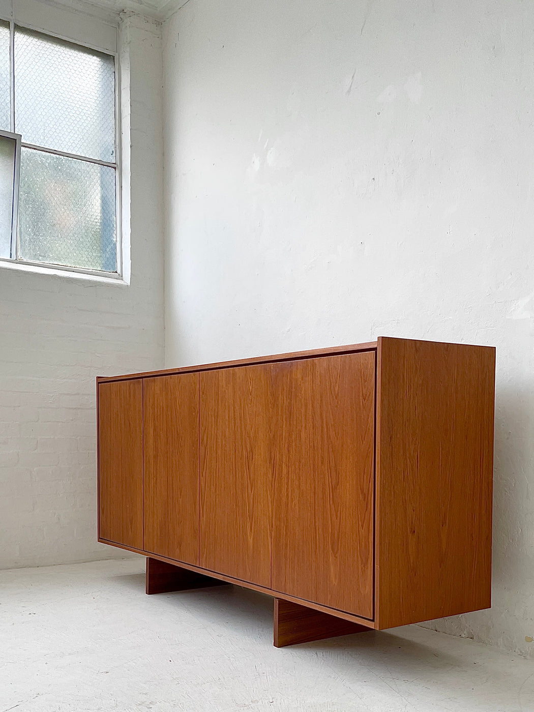 Large Teak Sideboard