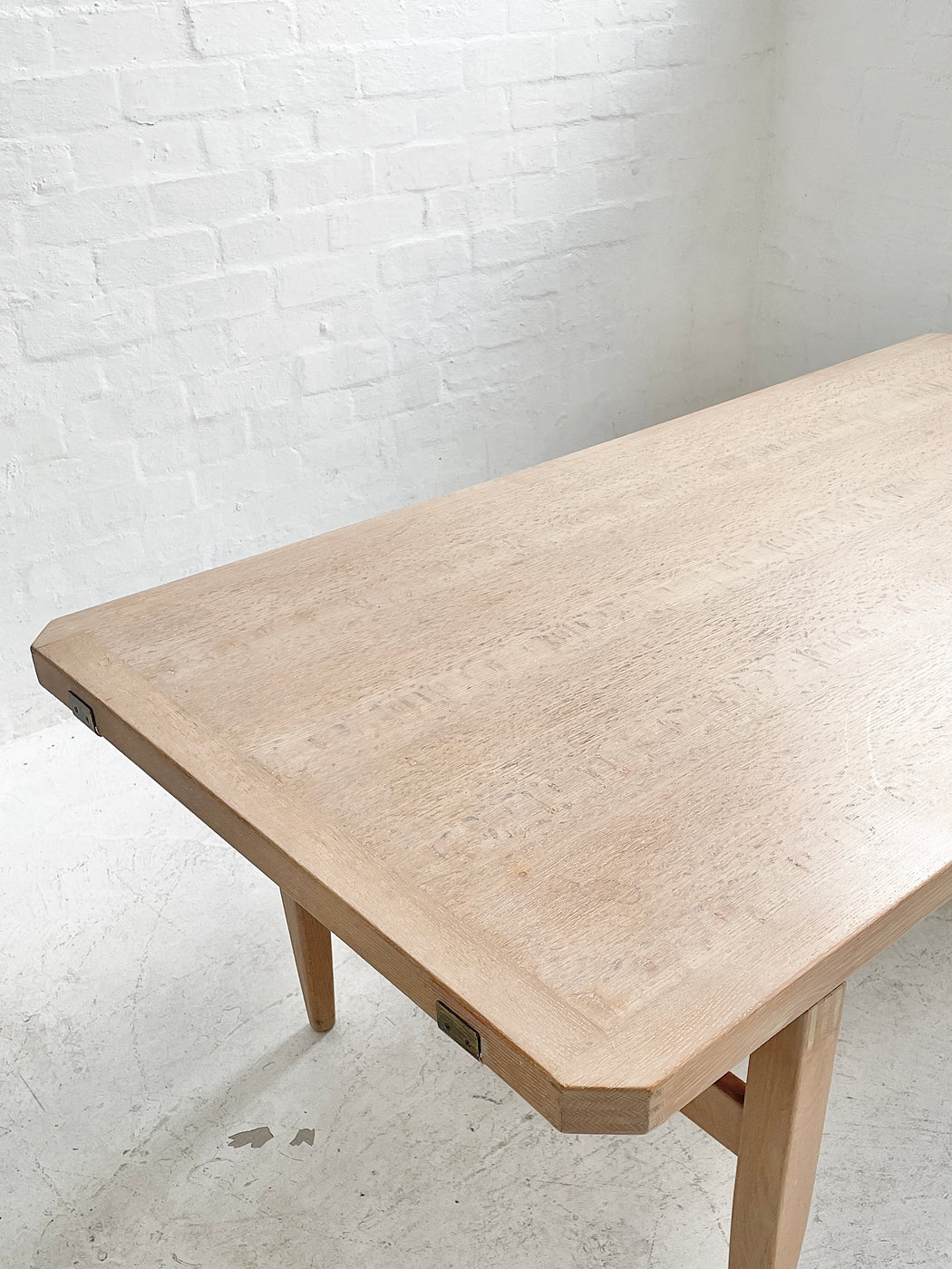 Henning Kjærnulf Oak Extension Table