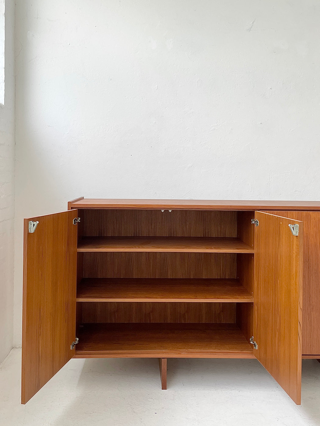 Large Teak Sideboard