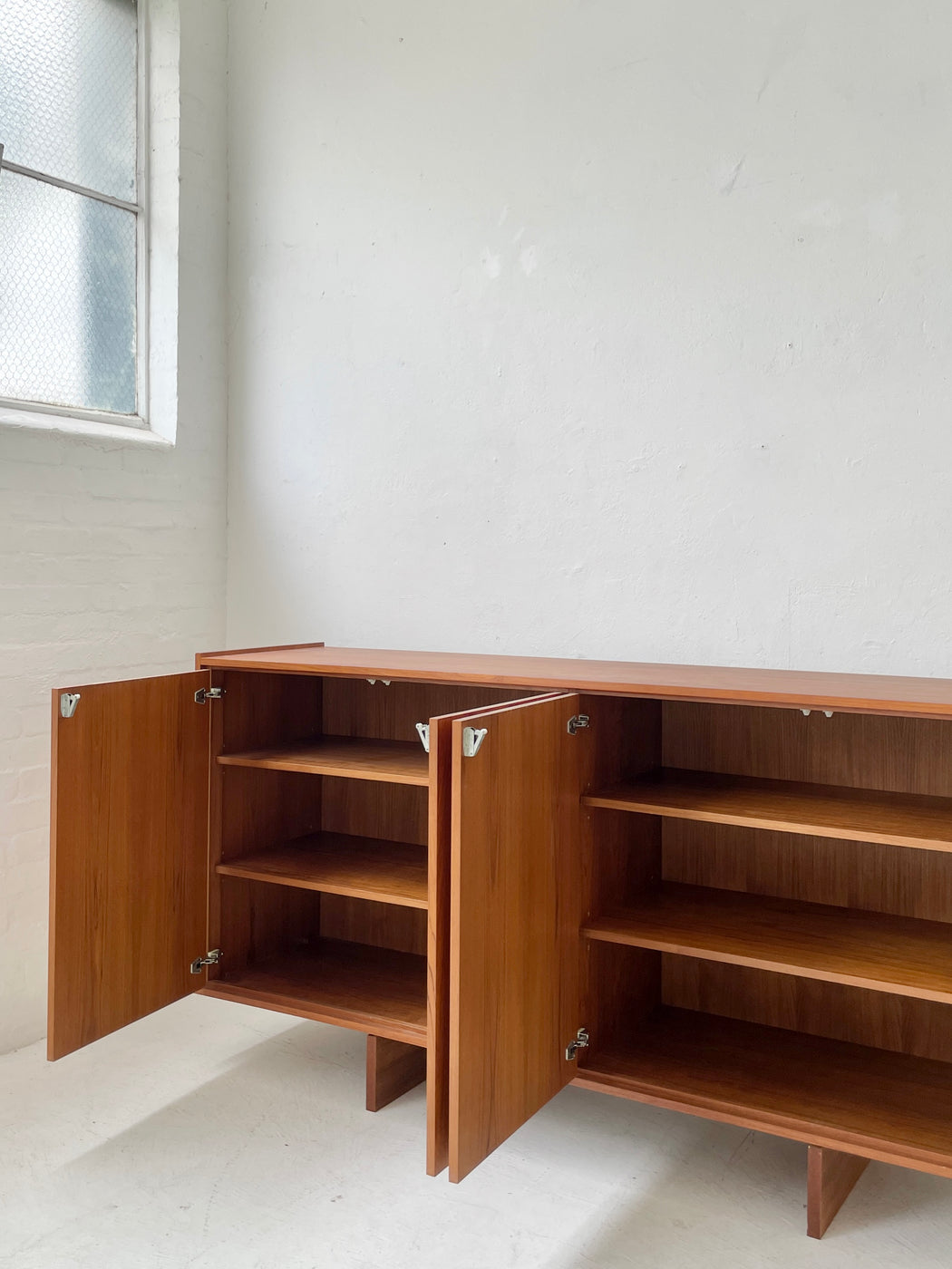 Large Teak Sideboard