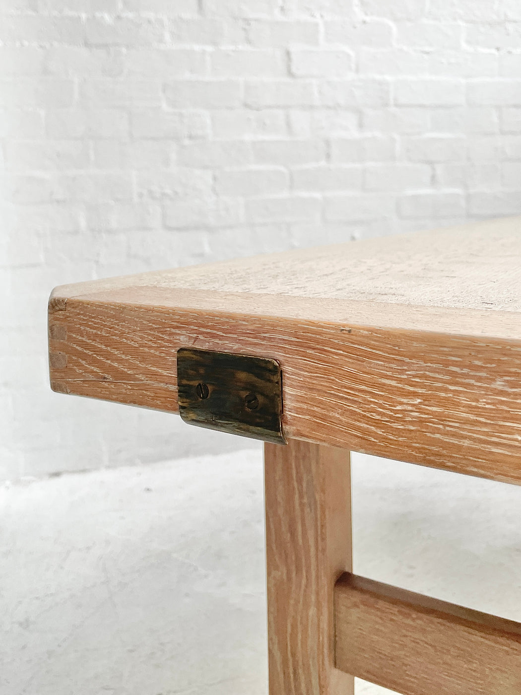 Henning Kjærnulf Oak Extension Table