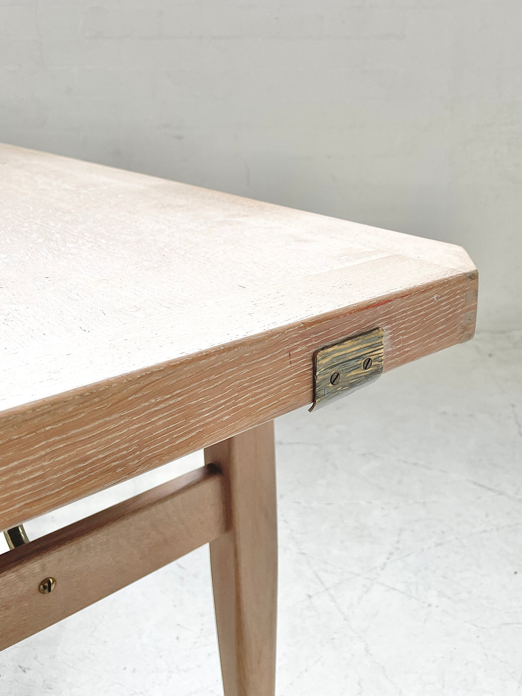 Henning Kjærnulf Oak Extension Table