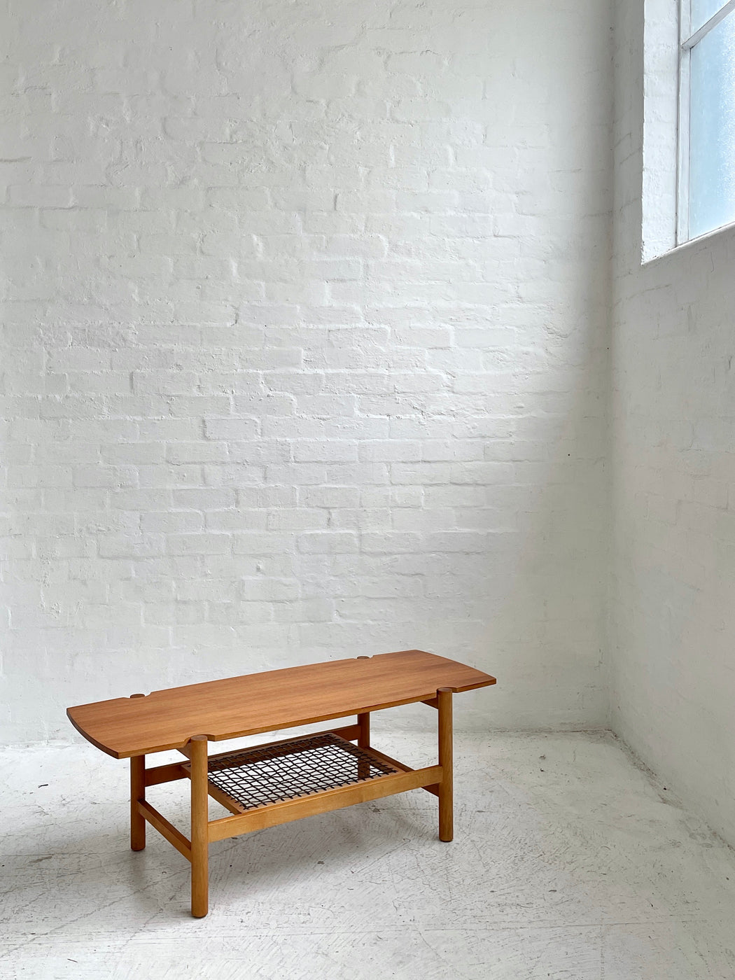 Mid-Century Teak Coffee Table