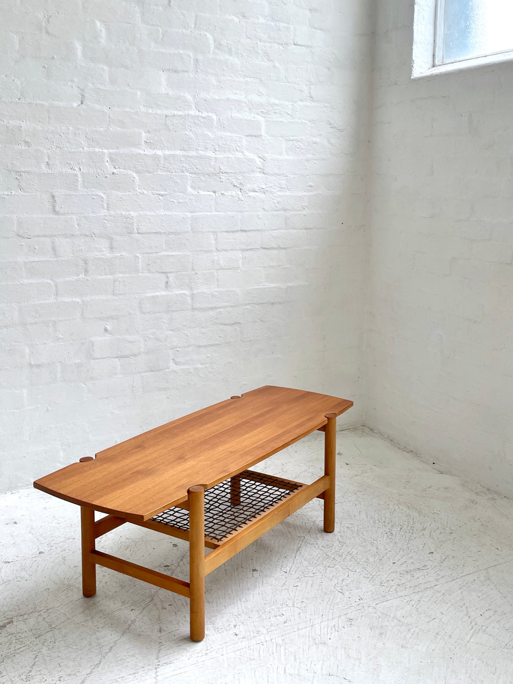 Mid-Century Teak Coffee Table