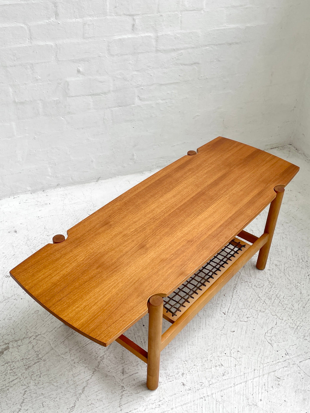 Mid-Century Teak Coffee Table