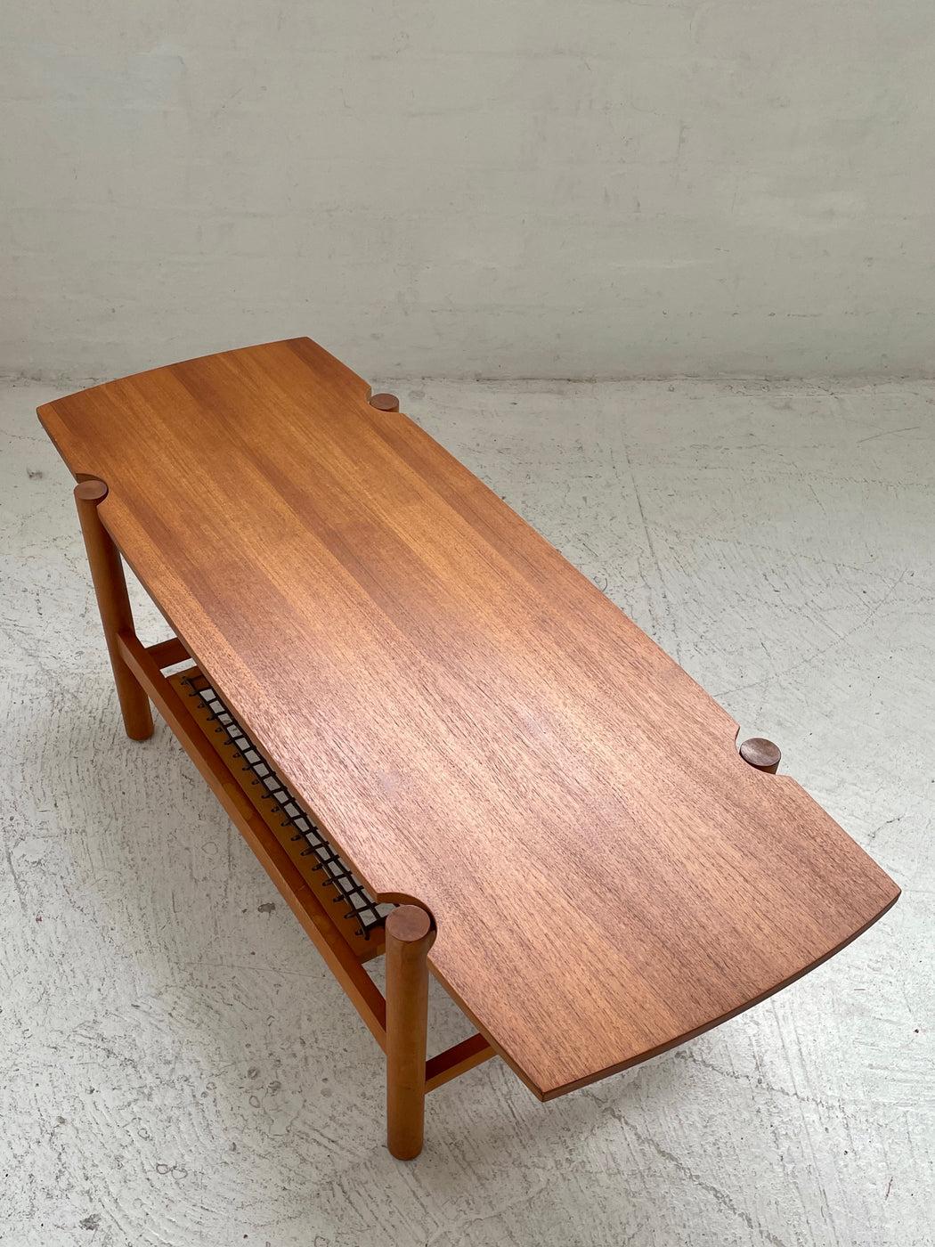 Mid-Century Teak Coffee Table