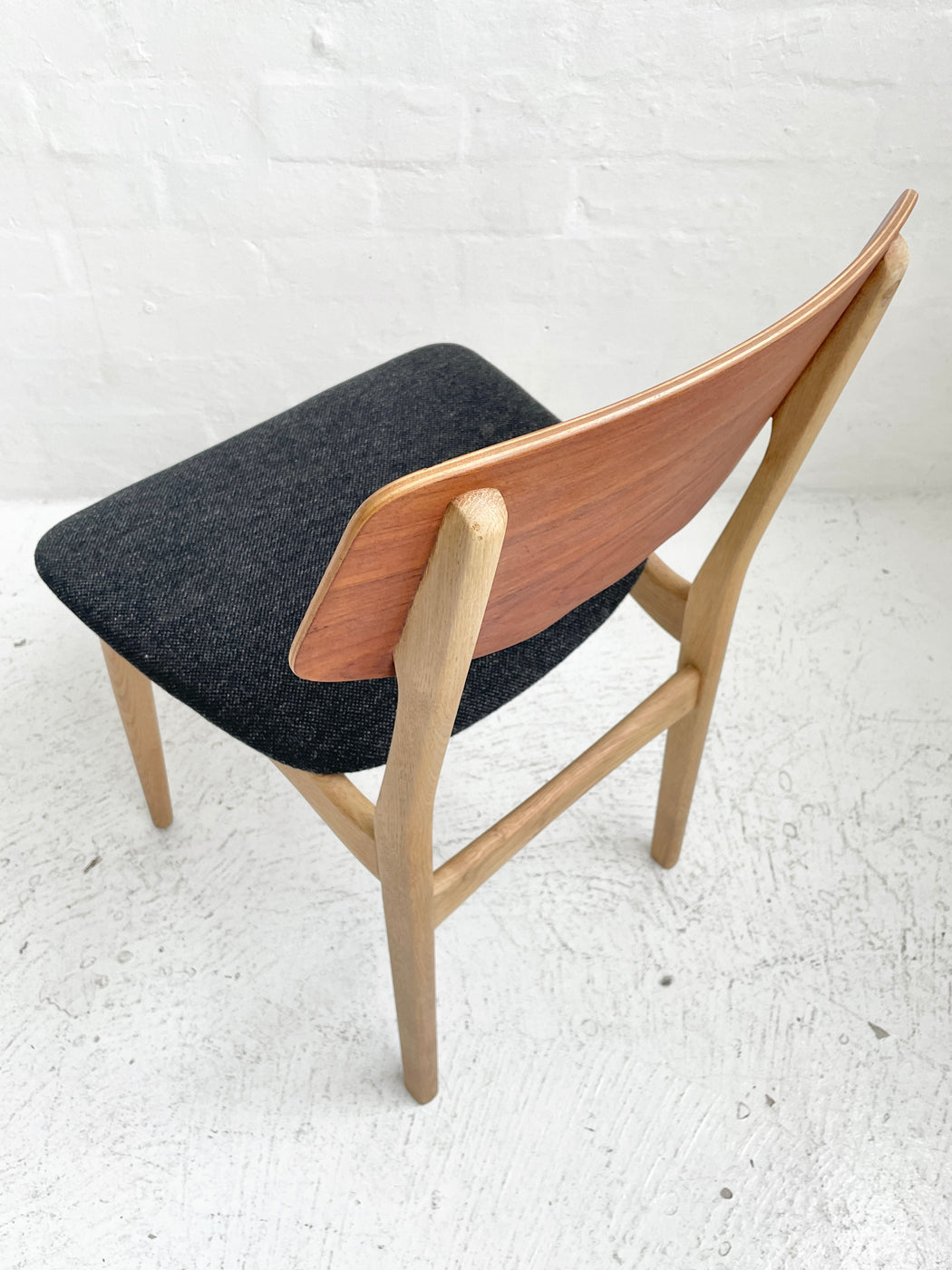 Danish Teak and Oak Chair