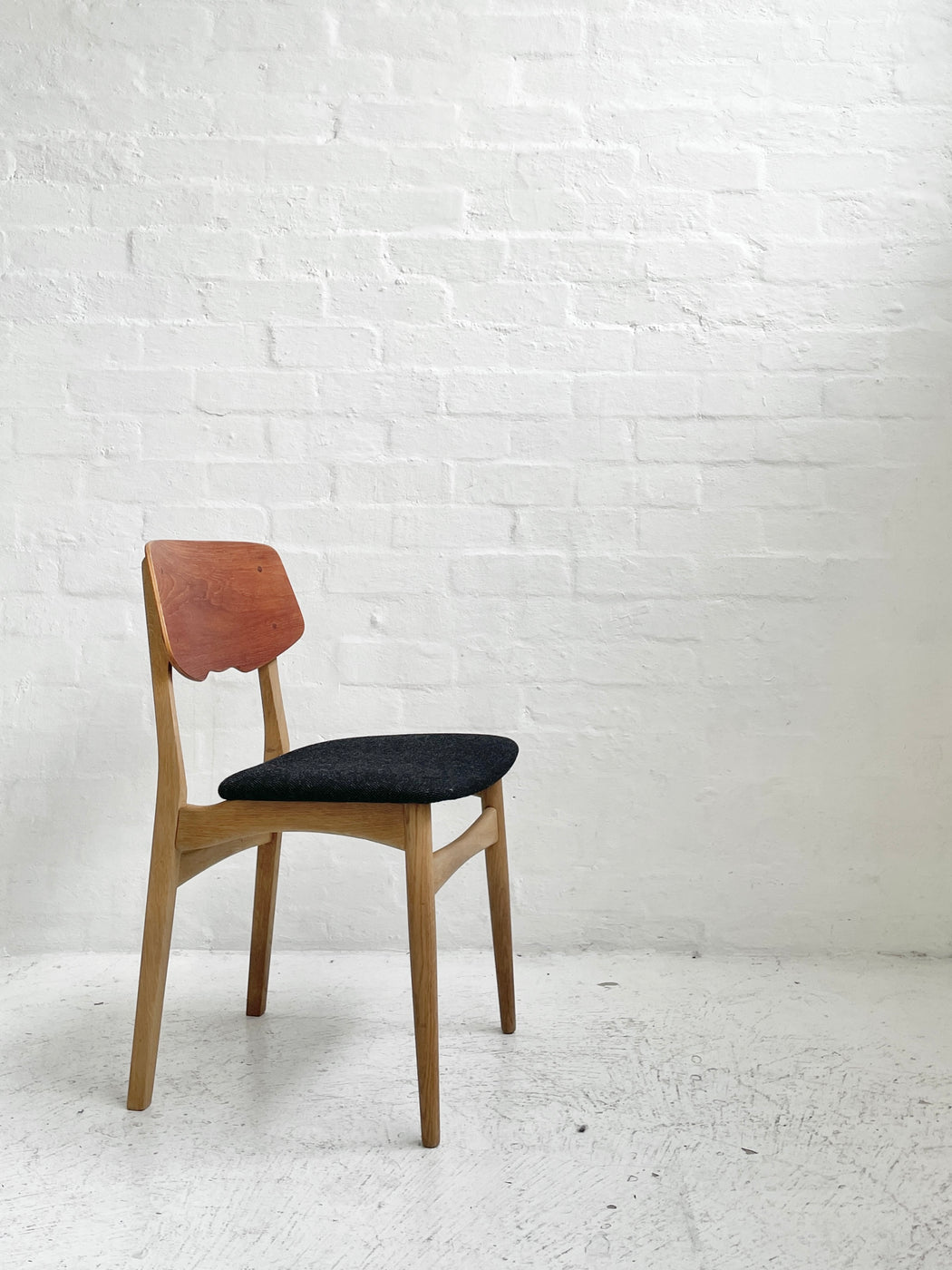 Danish Teak and Oak Chair