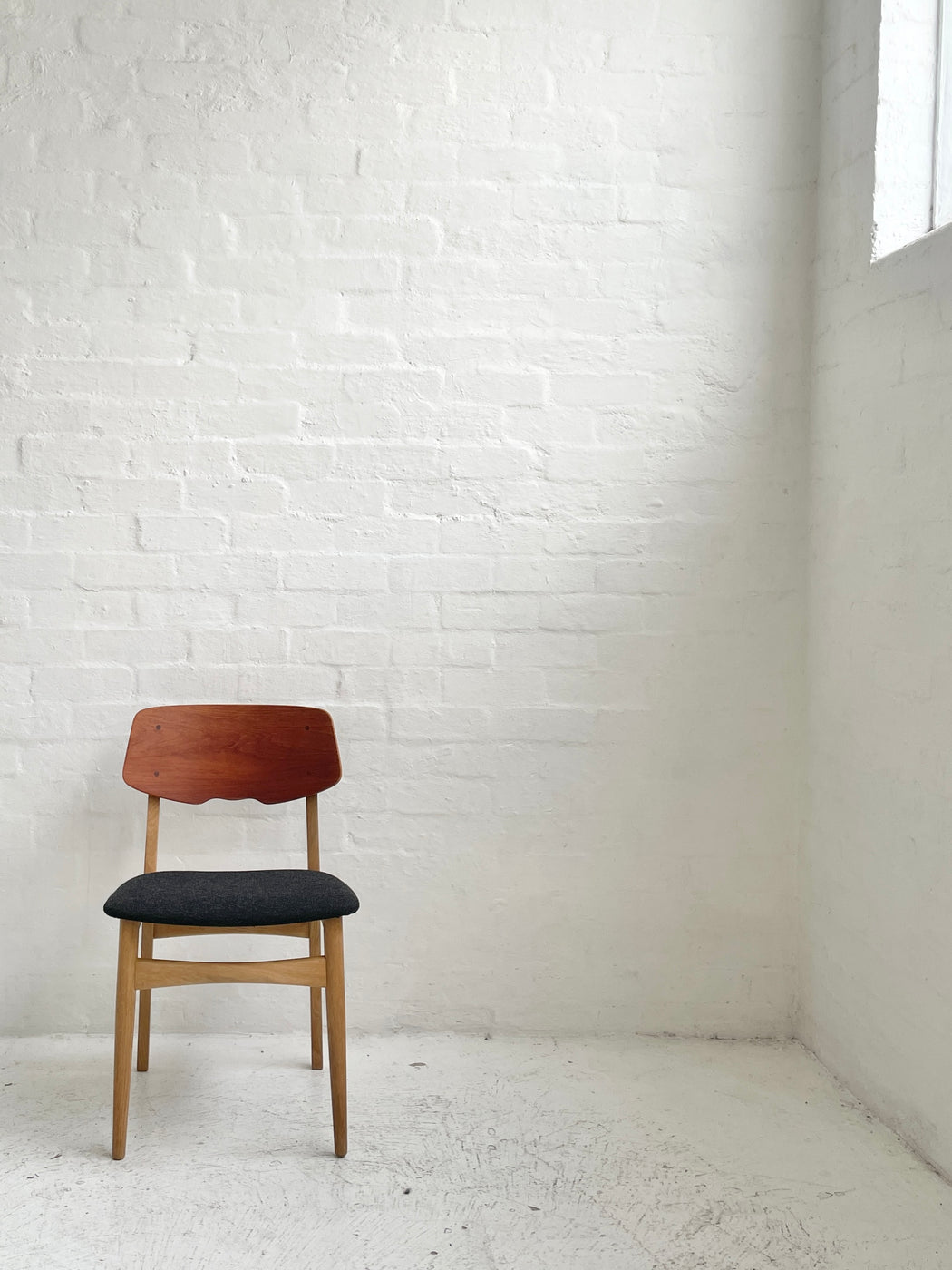 Danish Teak and Oak Chair