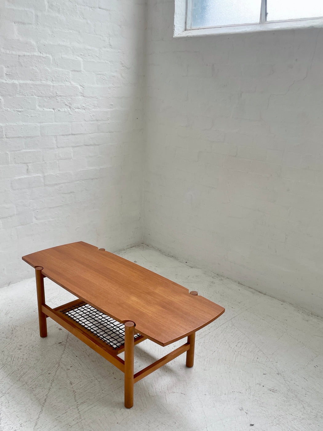 Mid-Century Teak Coffee Table