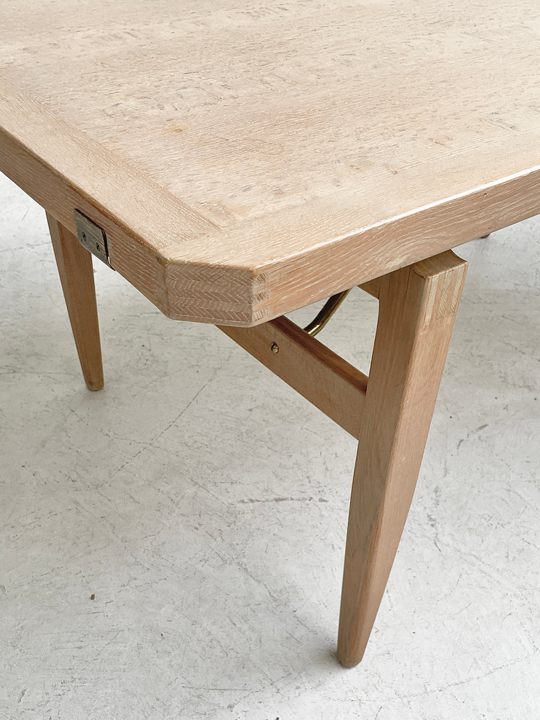 Henning Kjærnulf Oak Extension Table