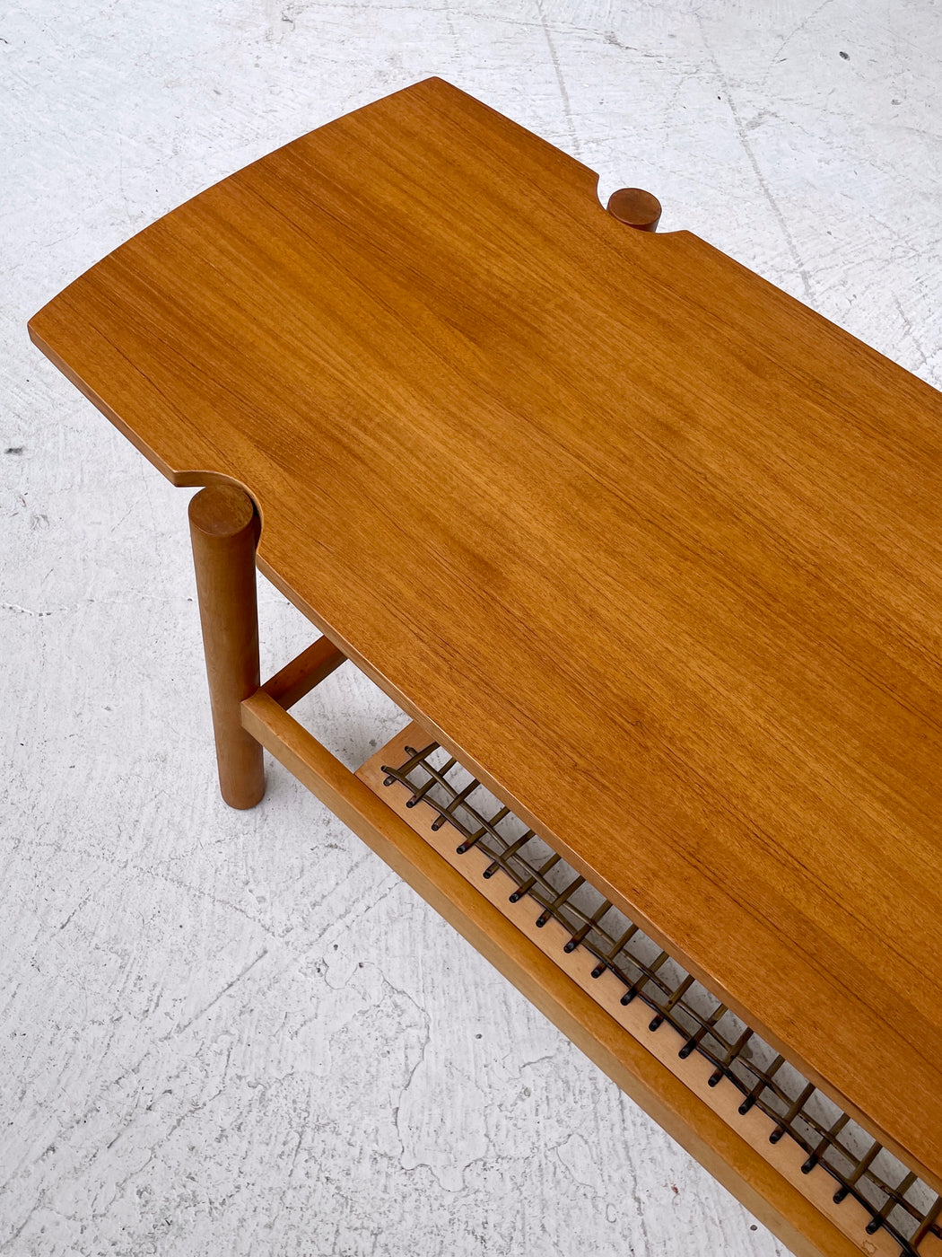 Mid-Century Teak Coffee Table