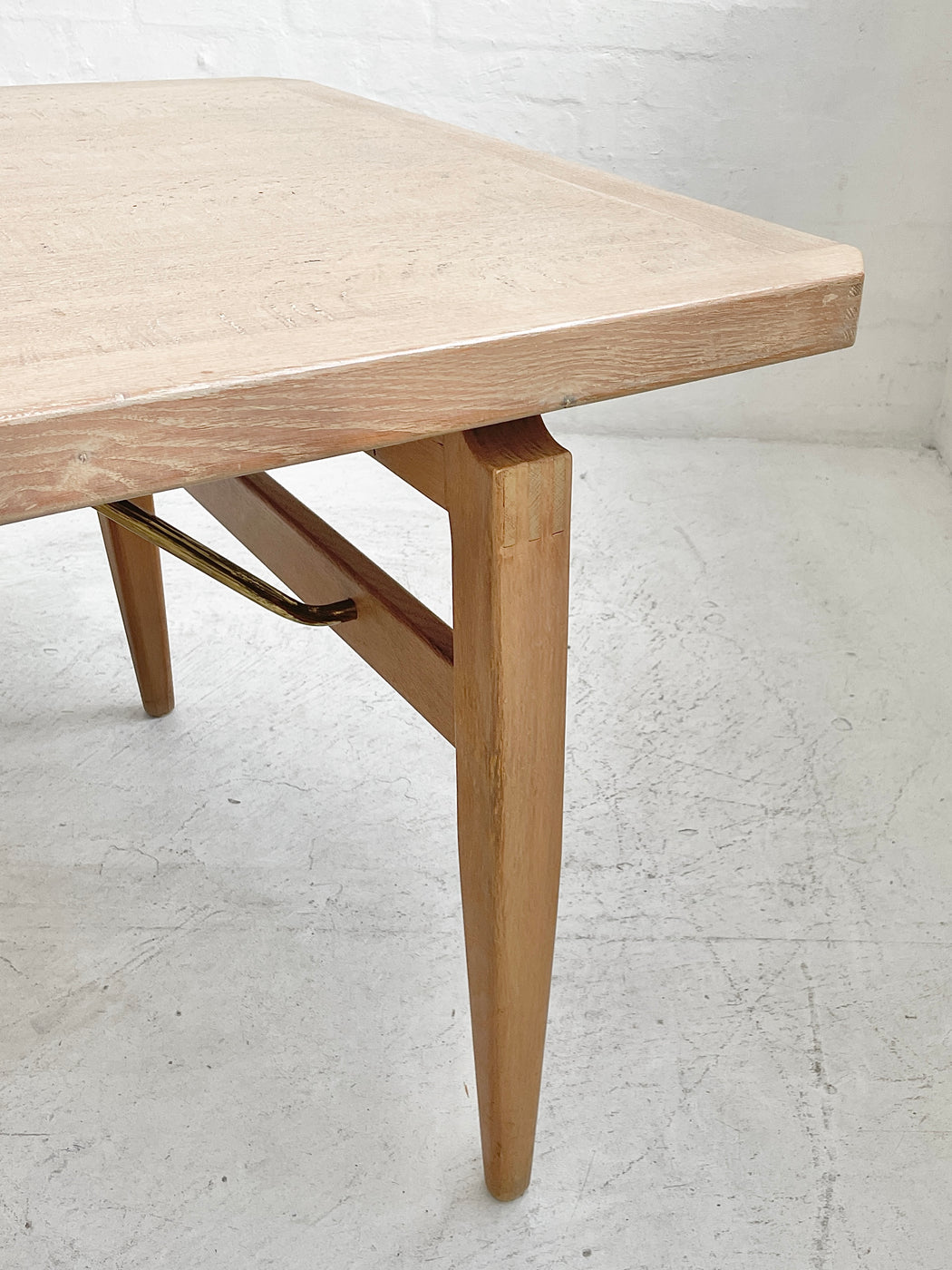 Henning Kjærnulf Oak Extension Table