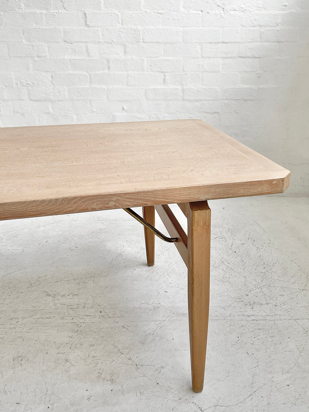 Henning Kjærnulf Oak Extension Table