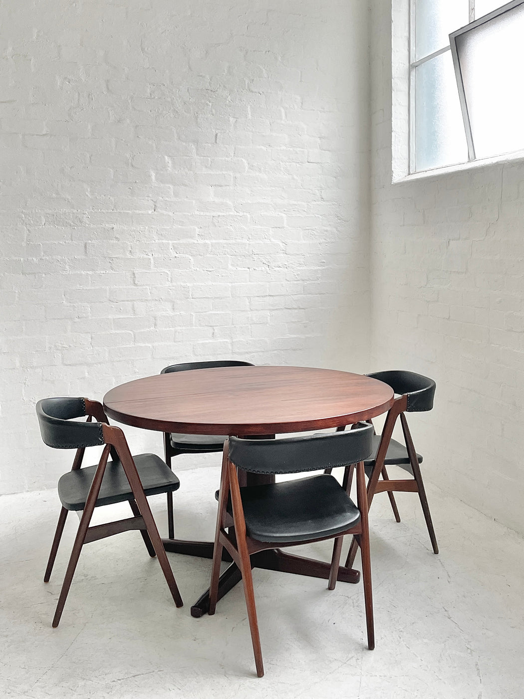 Th.Harlev 'Model 205' Teak Chairs