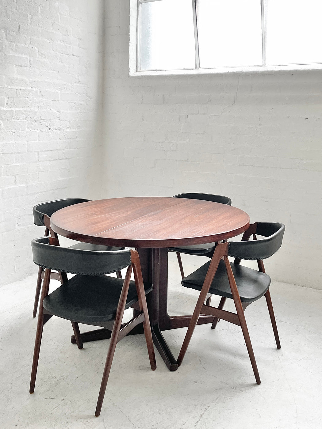 Th.Harlev 'Model 205' Teak Chairs