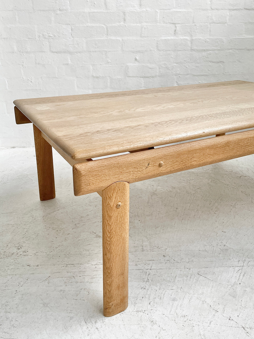 H.W. Klein Oak Coffee Table