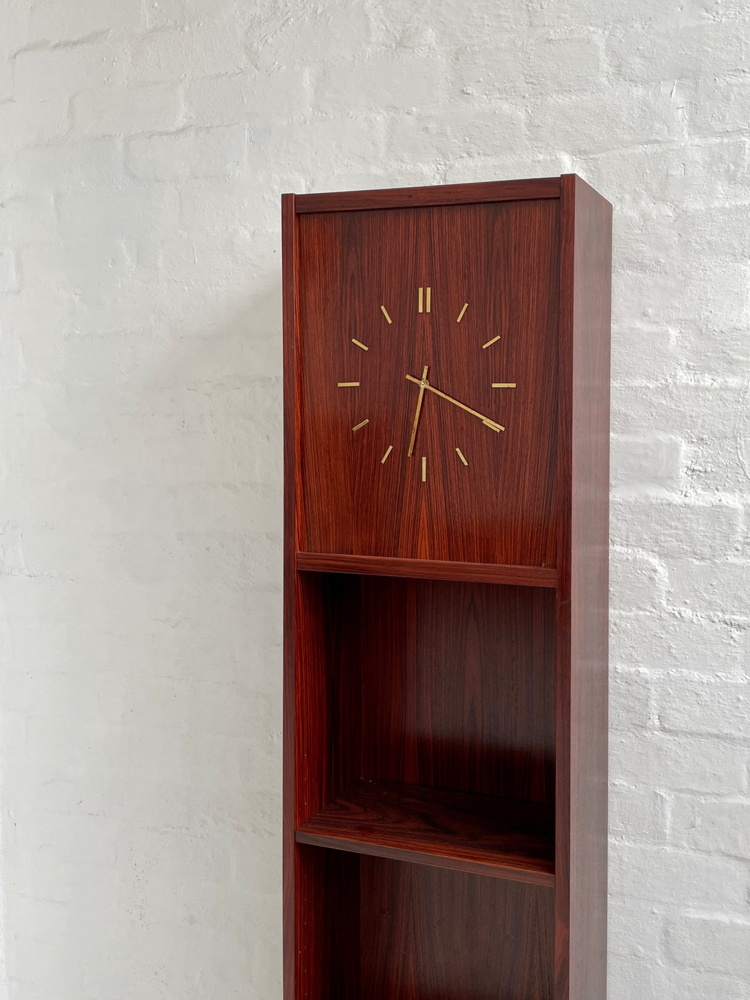 Danish Rosewood Standing Clock