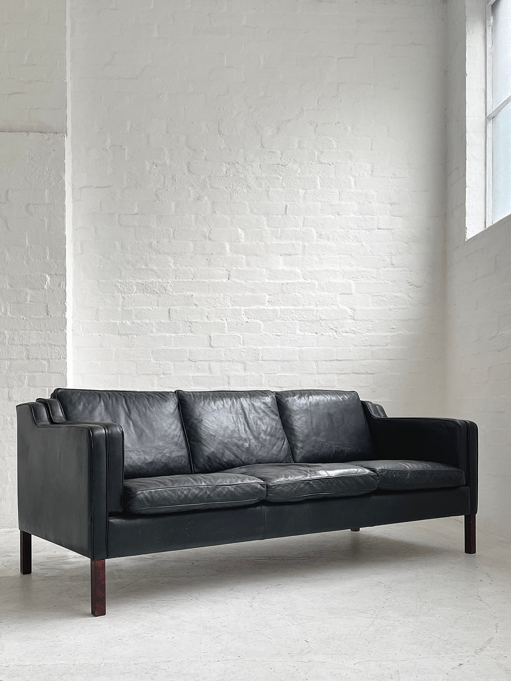 Stouby 'Eva' Leather Sofa