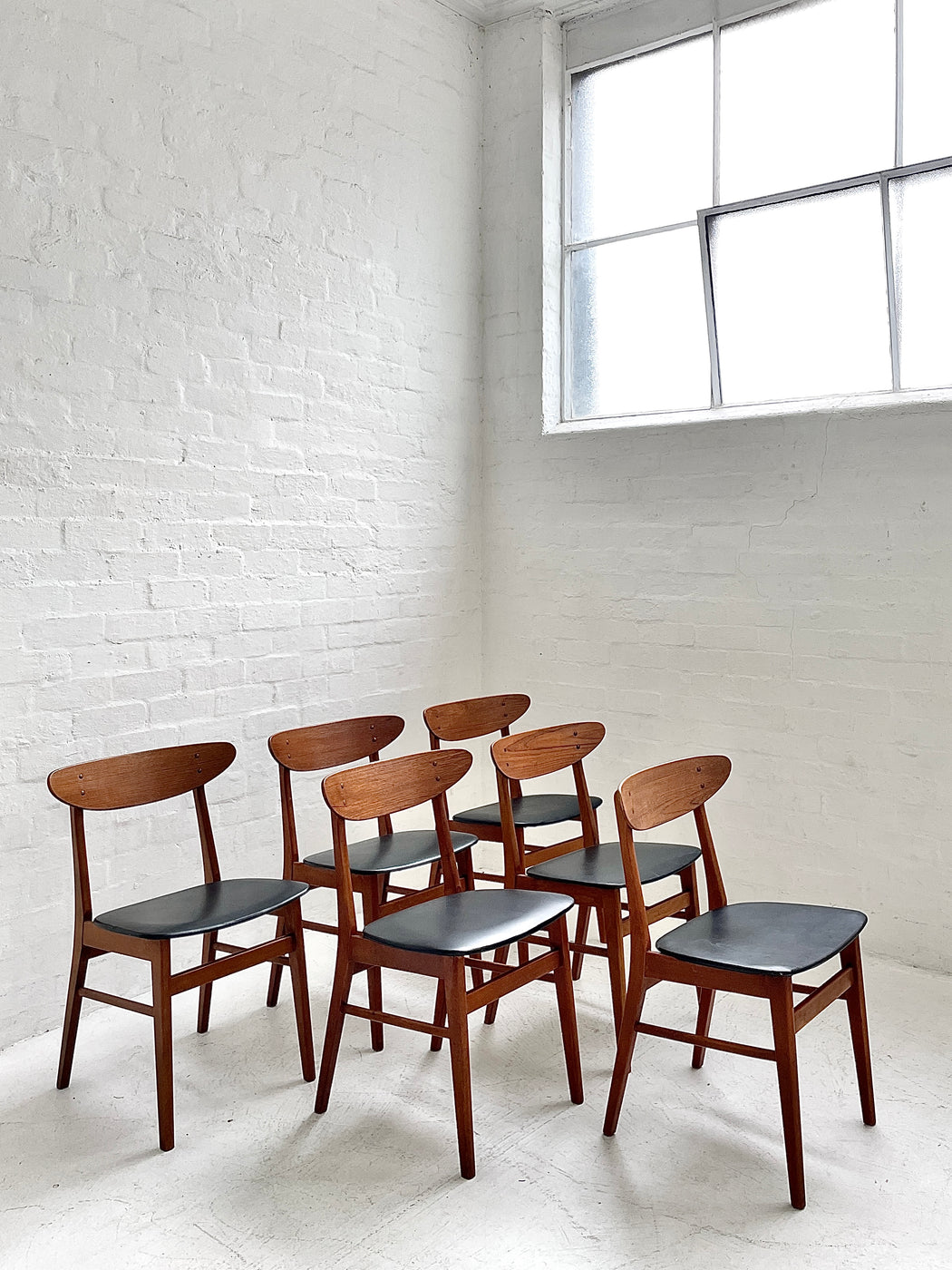 Farstrup Model 100 'Mosbol' Dining Chairs