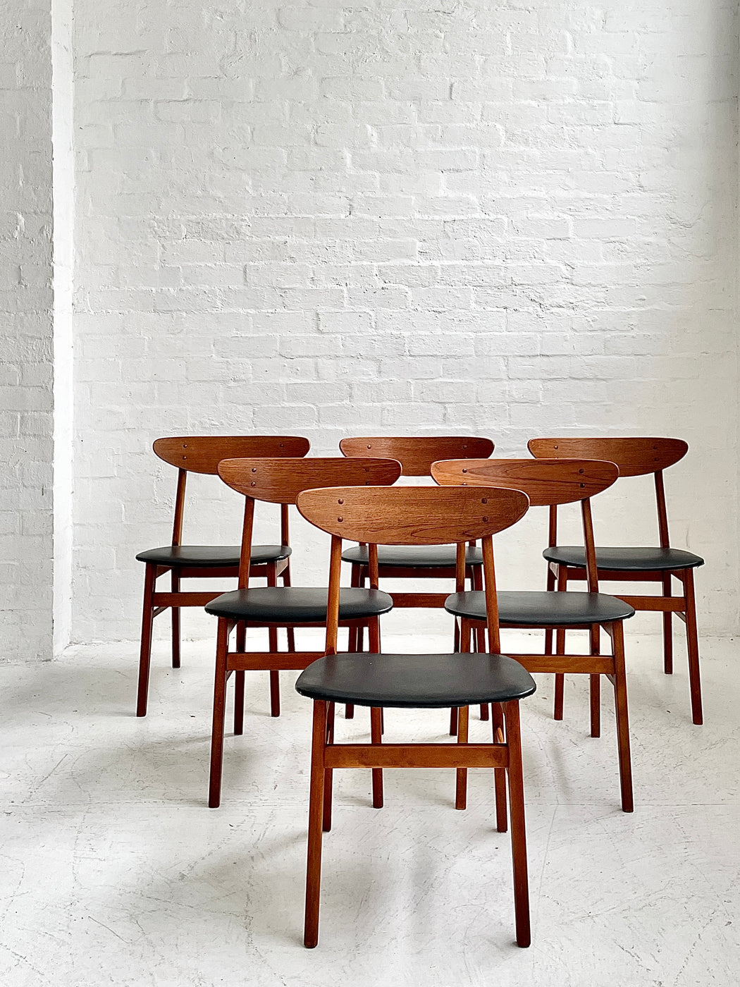 Farstrup Model 100 'Mosbol' Dining Chairs