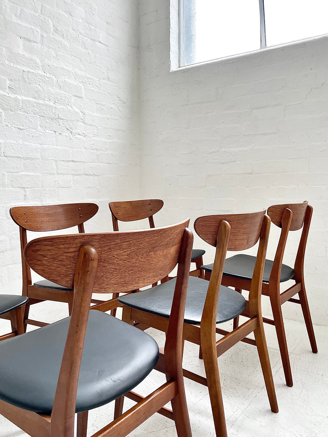 Farstrup Model 100 'Mosbol' Dining Chairs