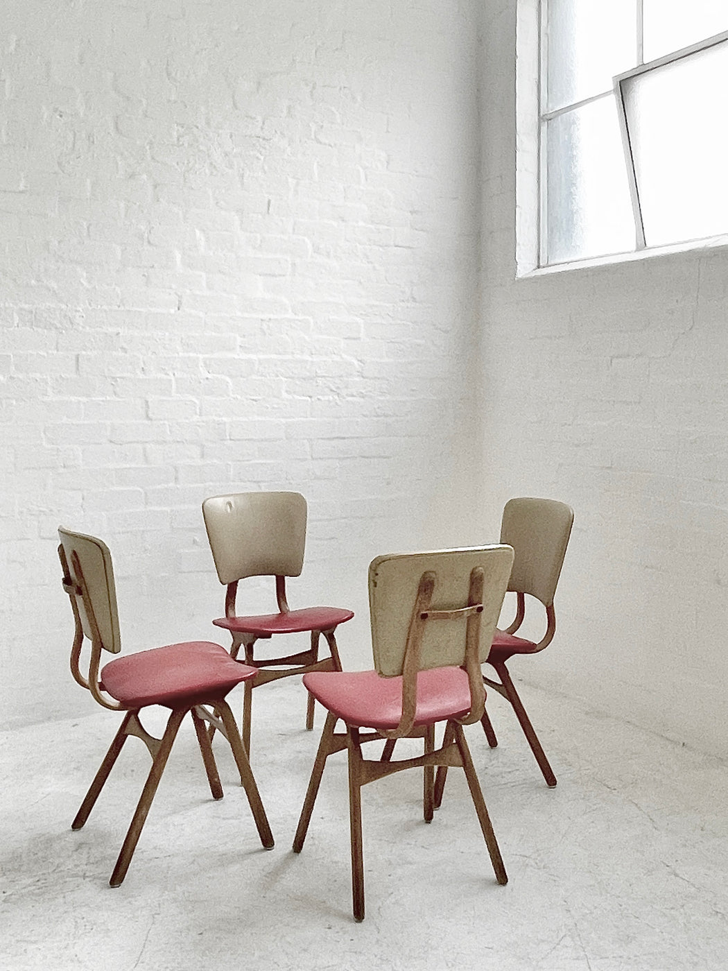 Set of 4 Danish Dining Chairs