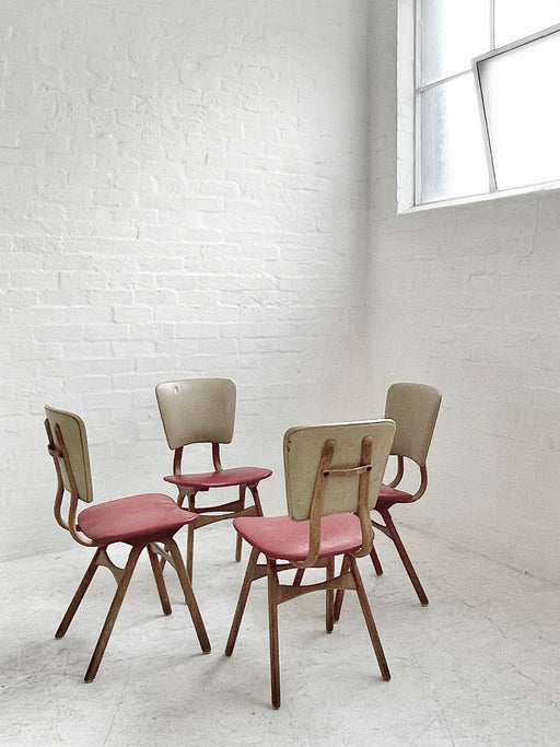 Set of 4 Danish Dining Chairs