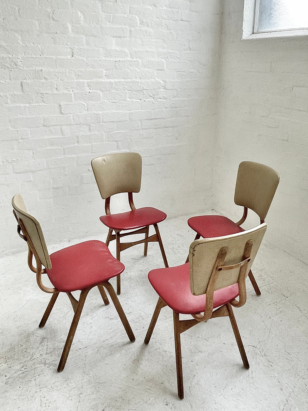 Set of 4 Danish Dining Chairs