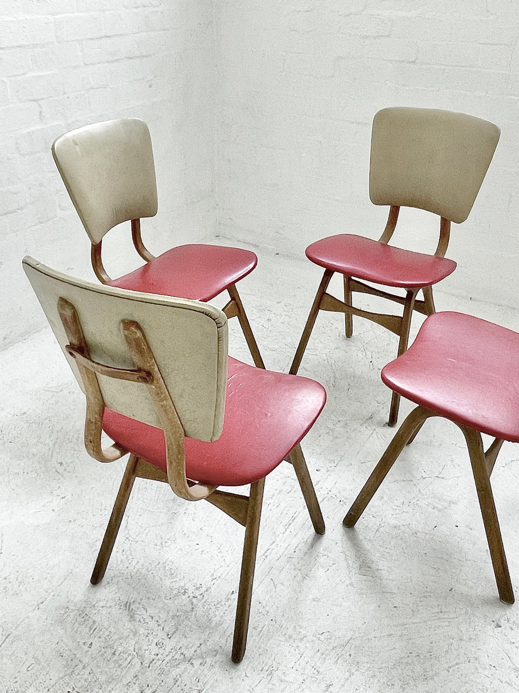 Set of 4 Danish Dining Chairs