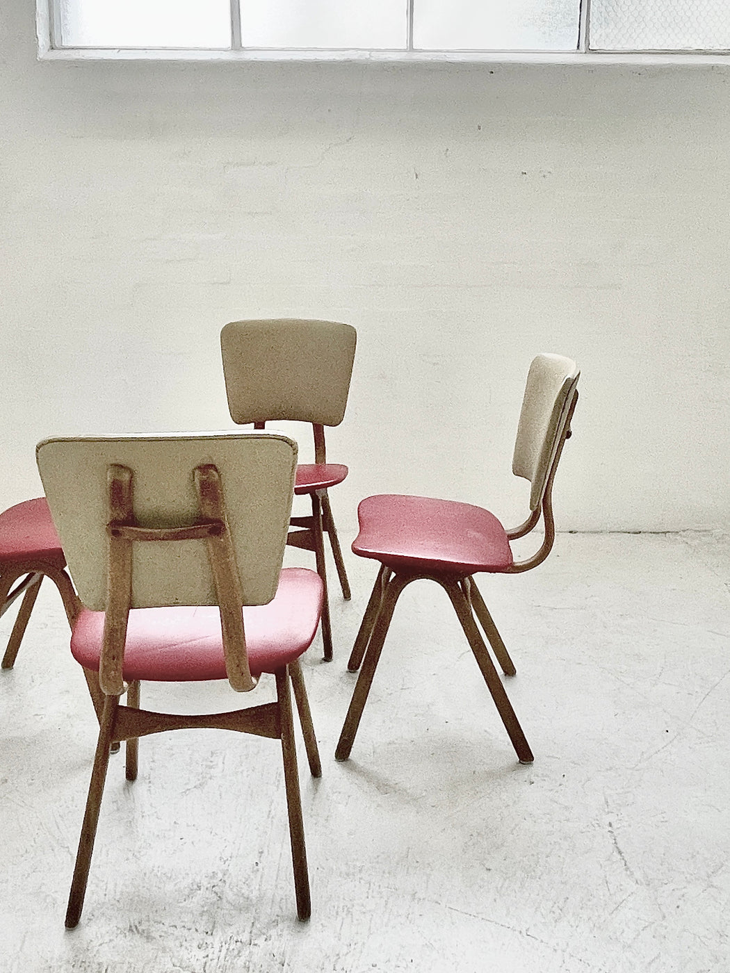 Set of 4 Danish Dining Chairs