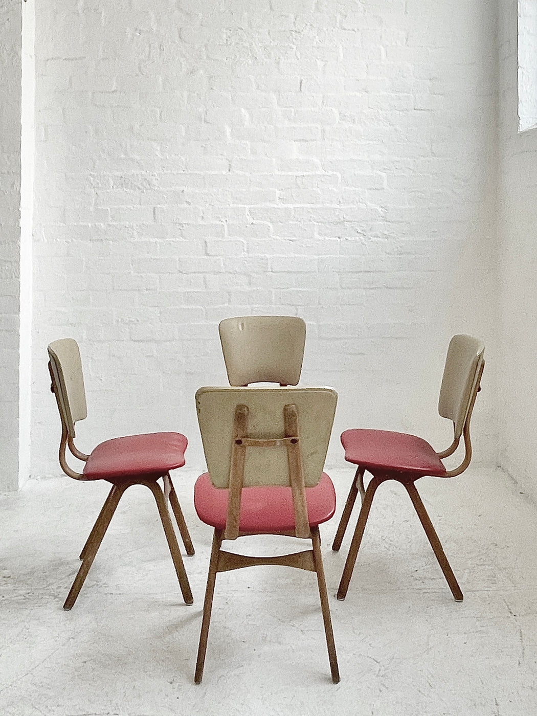Set of 4 Danish Dining Chairs