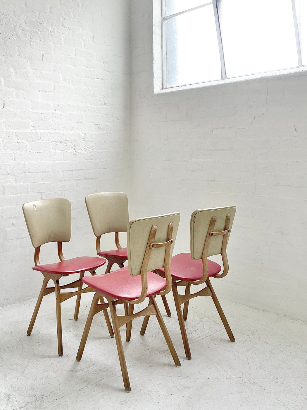 Set of 4 Danish Dining Chairs