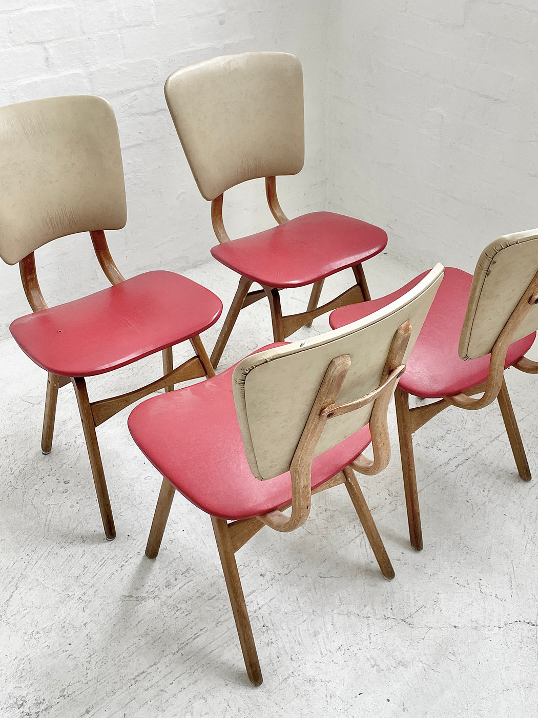 Set of 4 Danish Dining Chairs