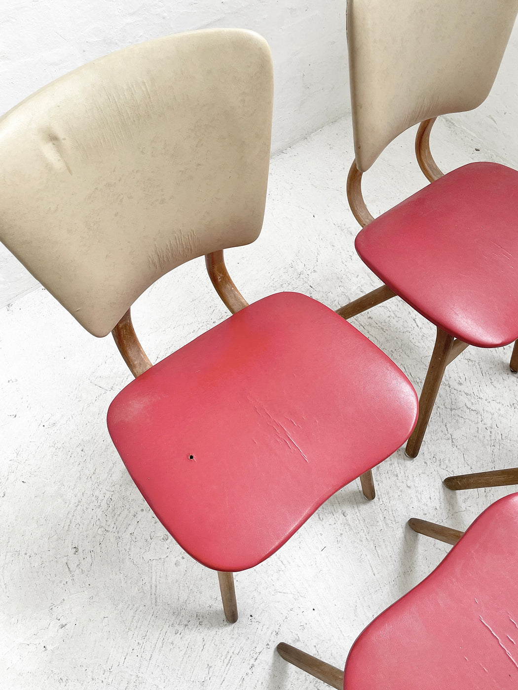 Set of 4 Danish Dining Chairs