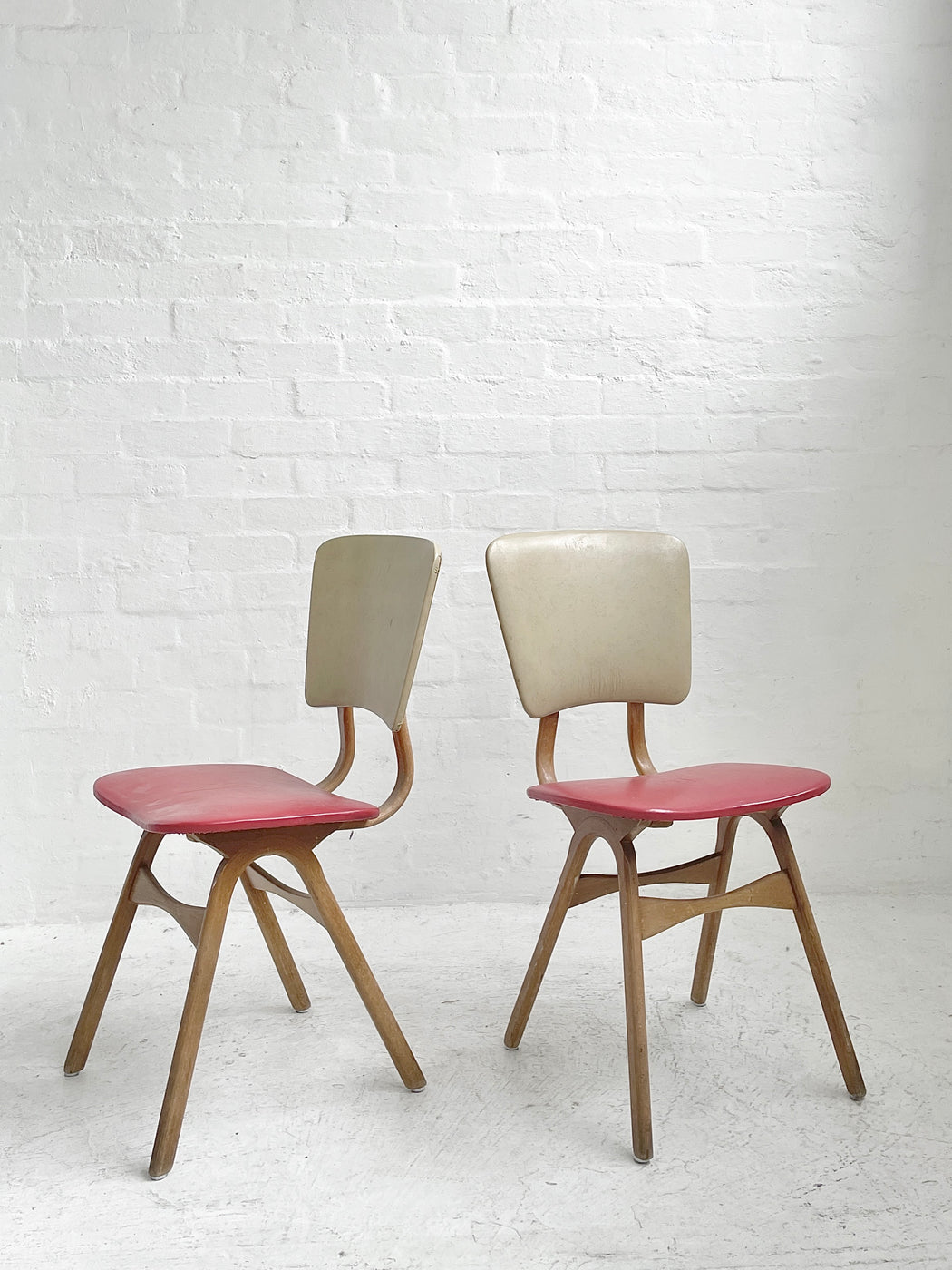 Set of 4 Danish Dining Chairs