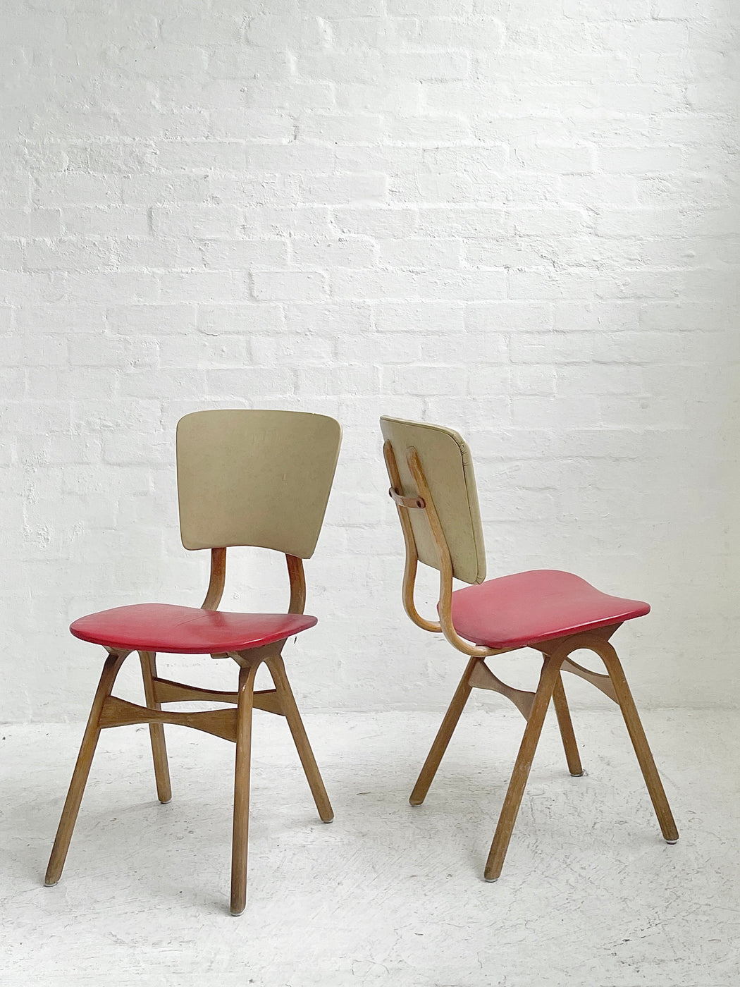 Set of 4 Danish Dining Chairs