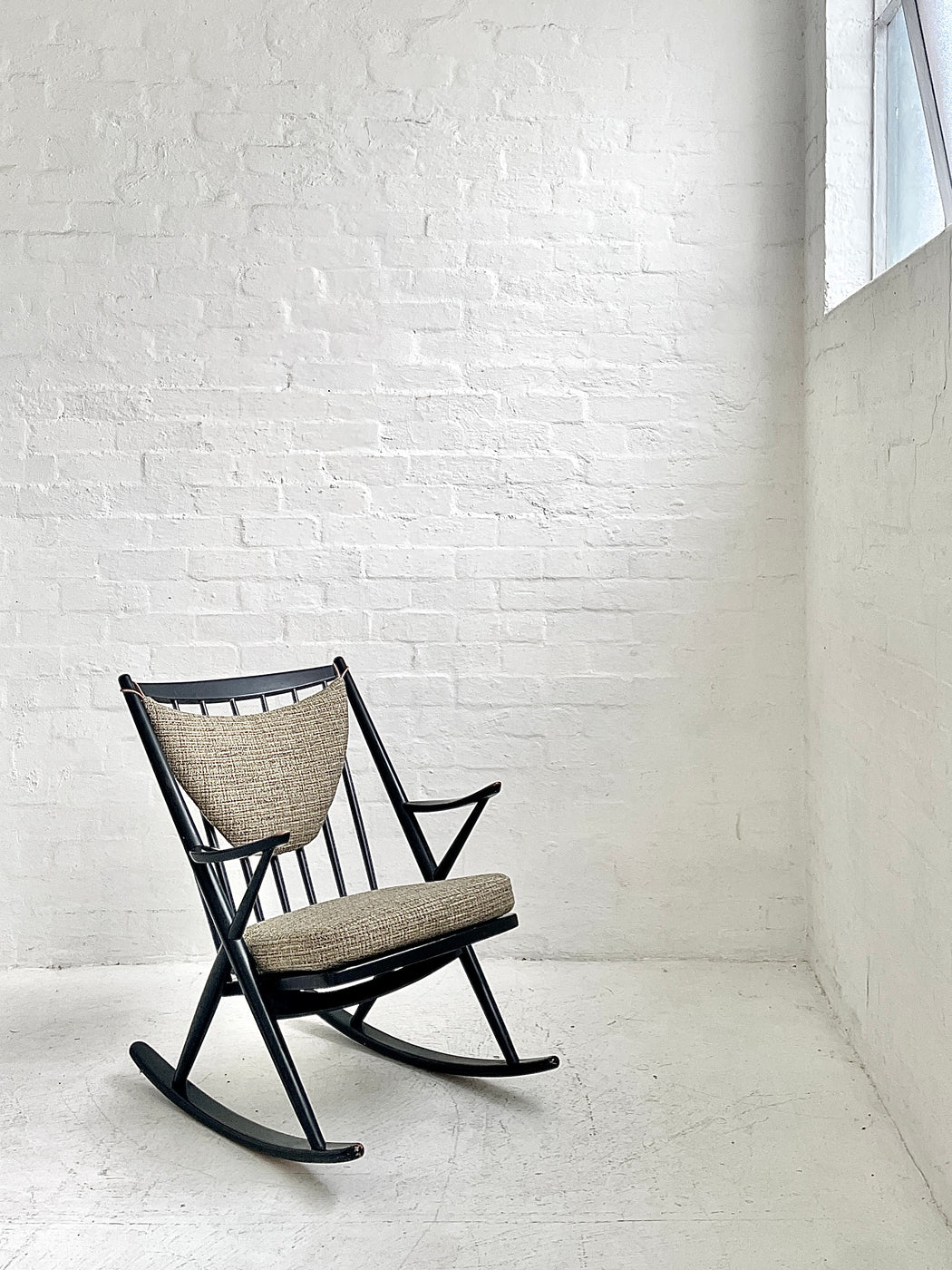 Frank Reenskaug 'Model 182' Rocking Chair