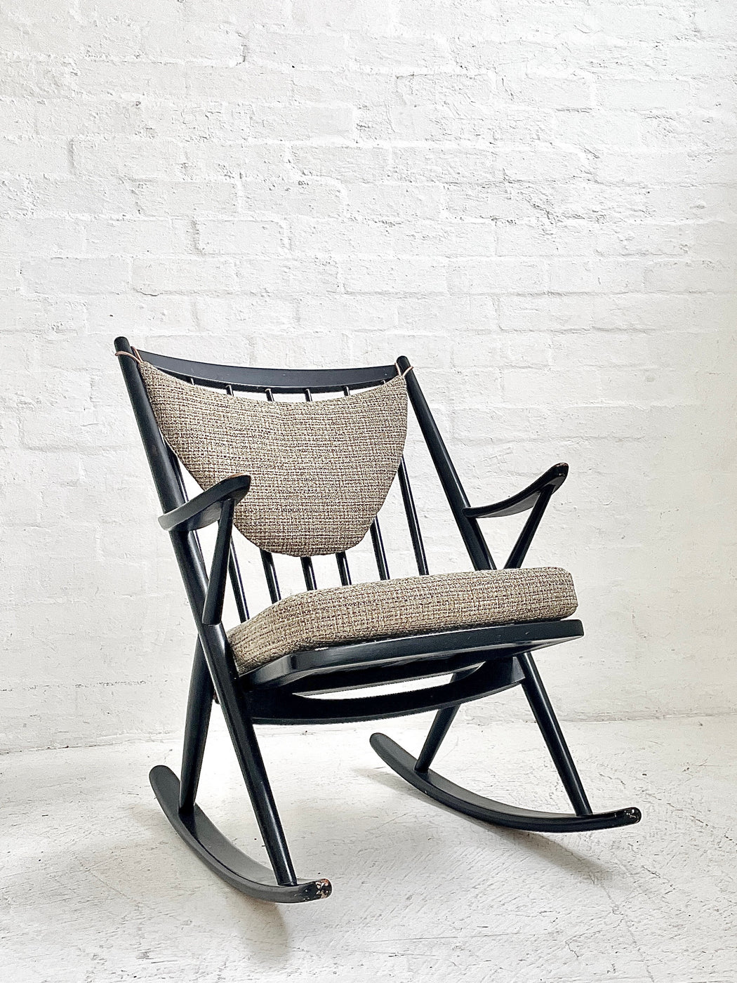 Frank Reenskaug 'Model 182' Rocking Chair