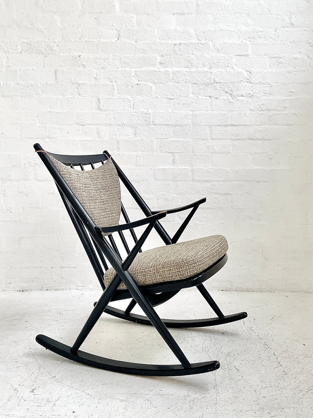 Frank Reenskaug 'Model 182' Rocking Chair