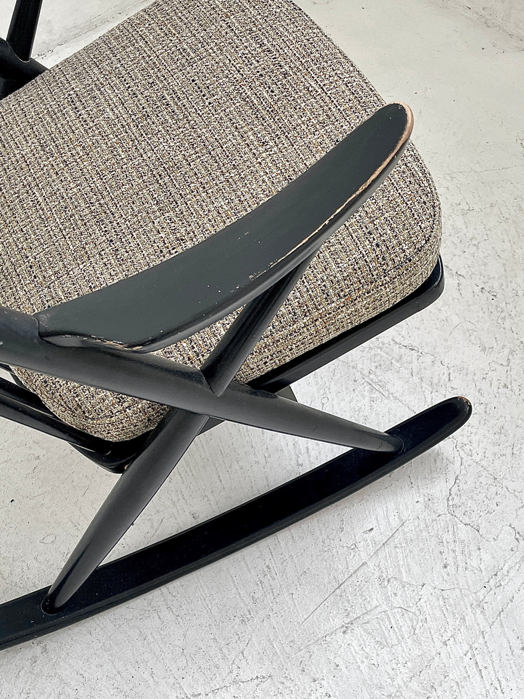 Frank Reenskaug 'Model 182' Rocking Chair