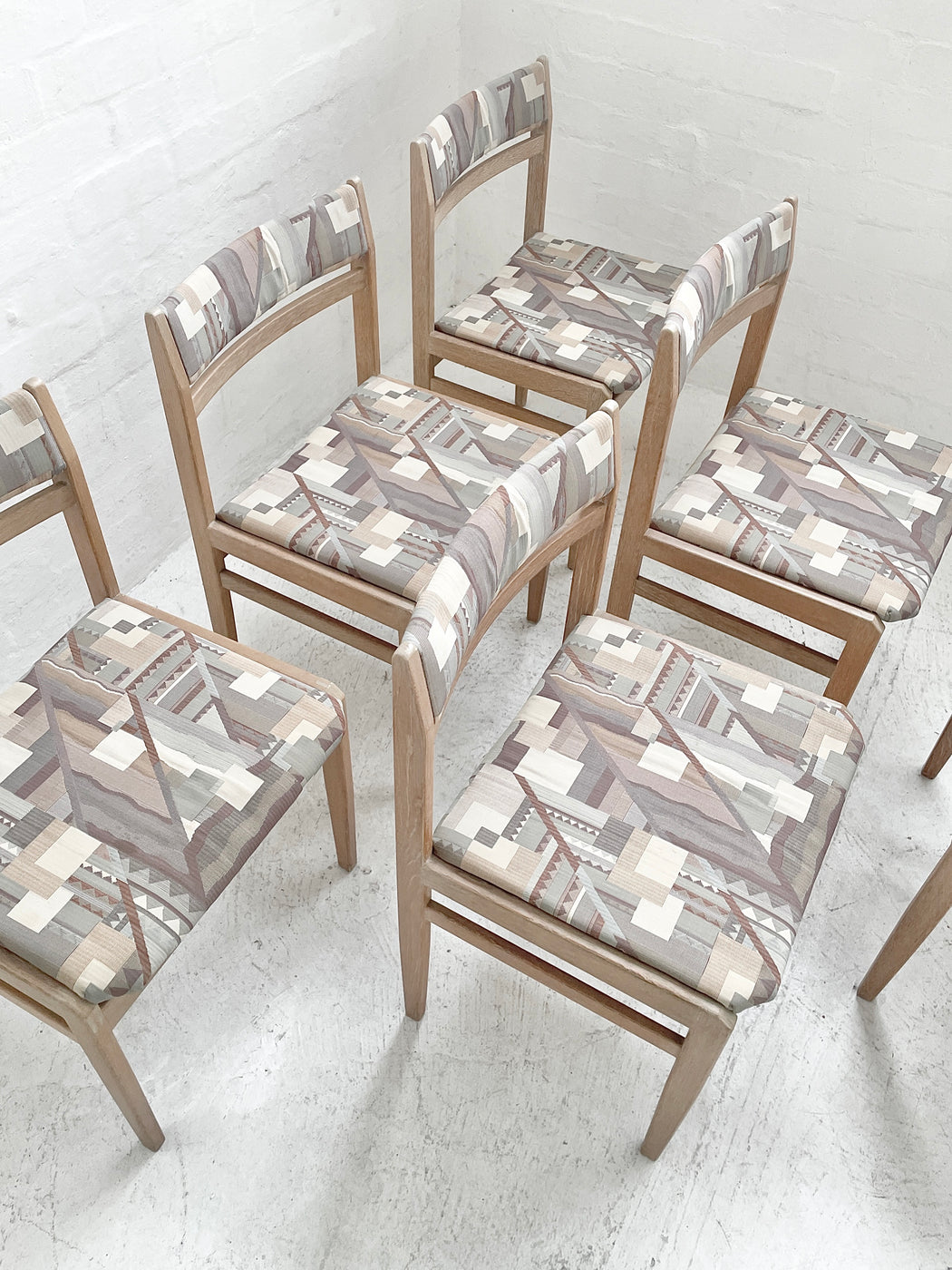 Henning Kjærnulf Oak Dining Chairs