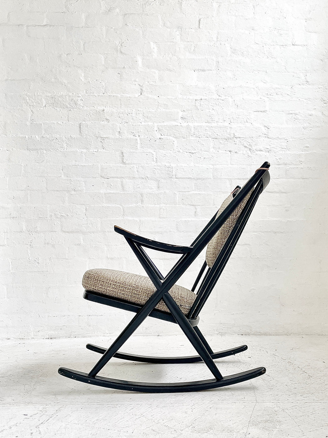Frank Reenskaug 'Model 182' Rocking Chair