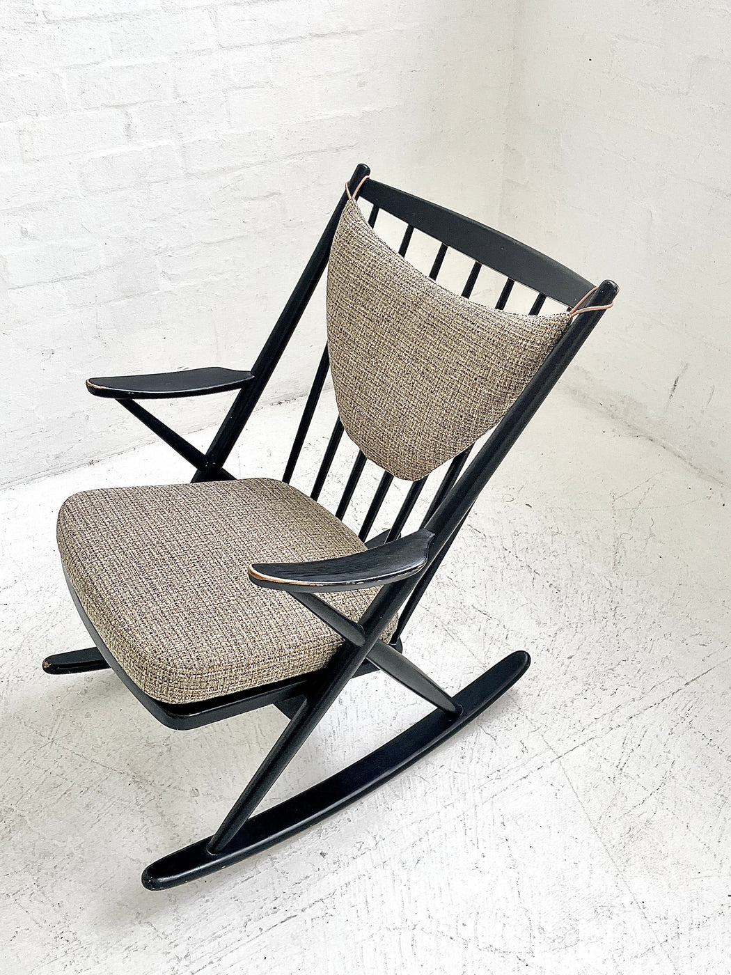 Frank Reenskaug 'Model 182' Rocking Chair