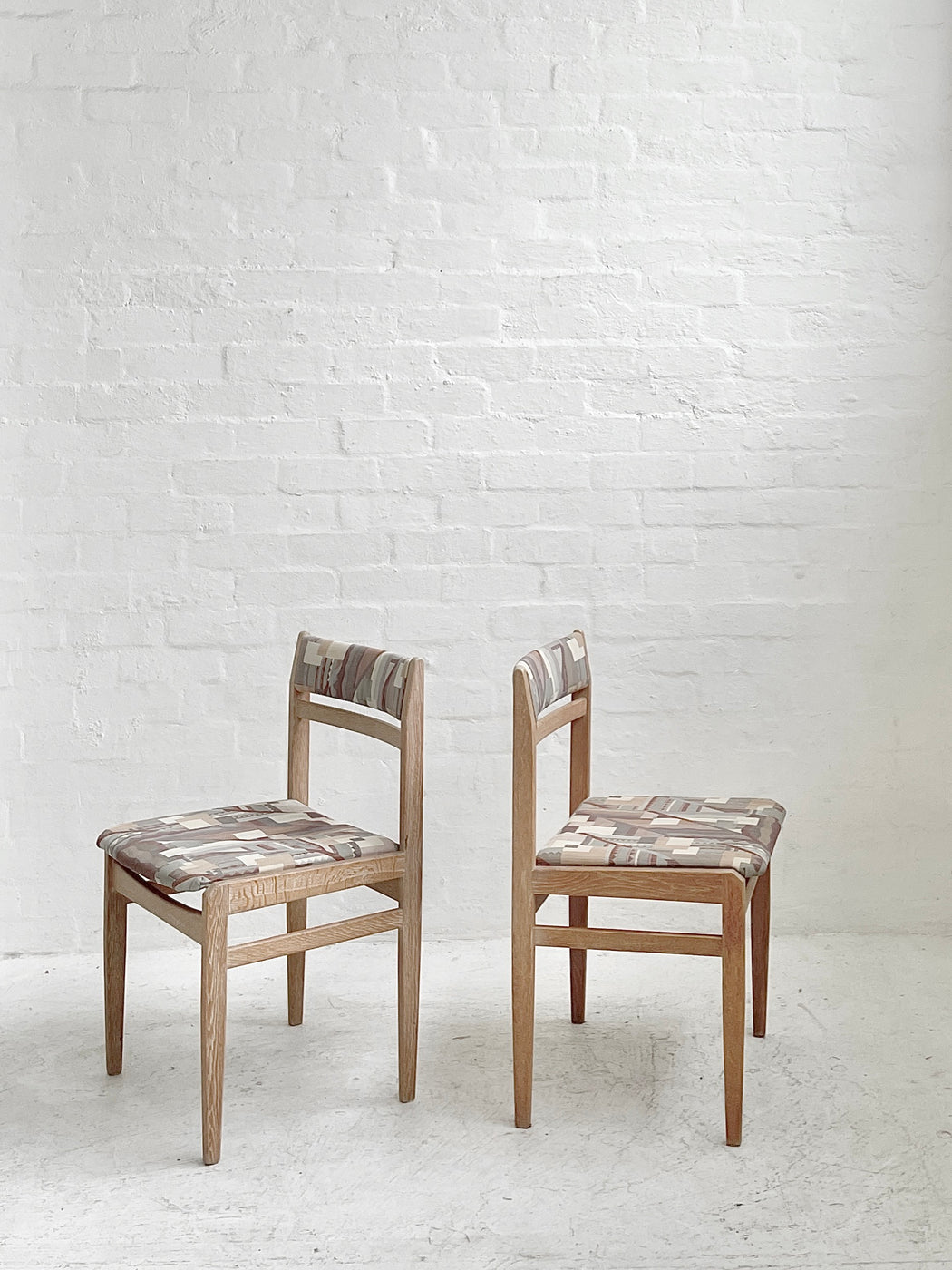 Henning Kjærnulf Oak Dining Chairs