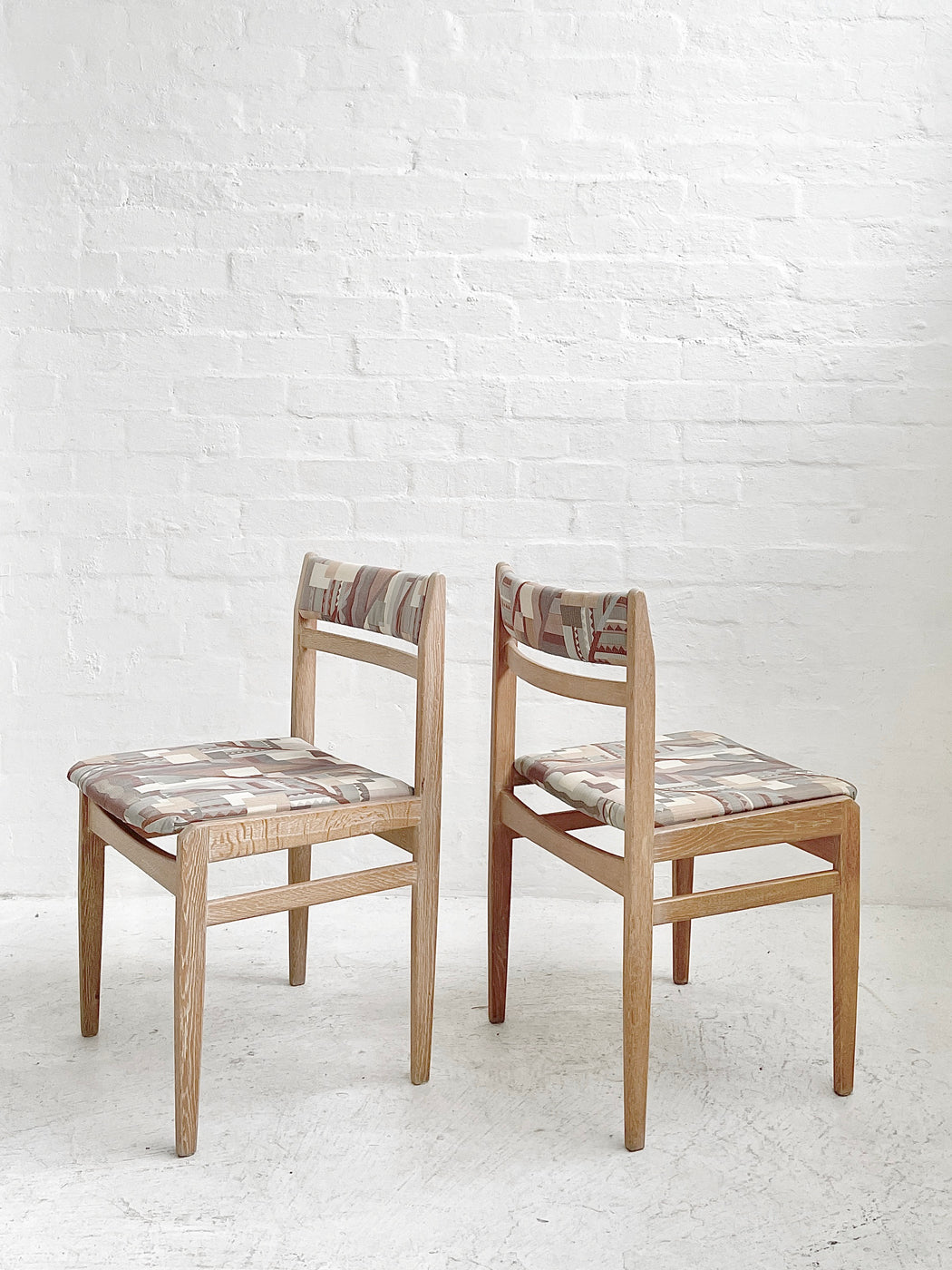 Henning Kjærnulf Oak Dining Chairs
