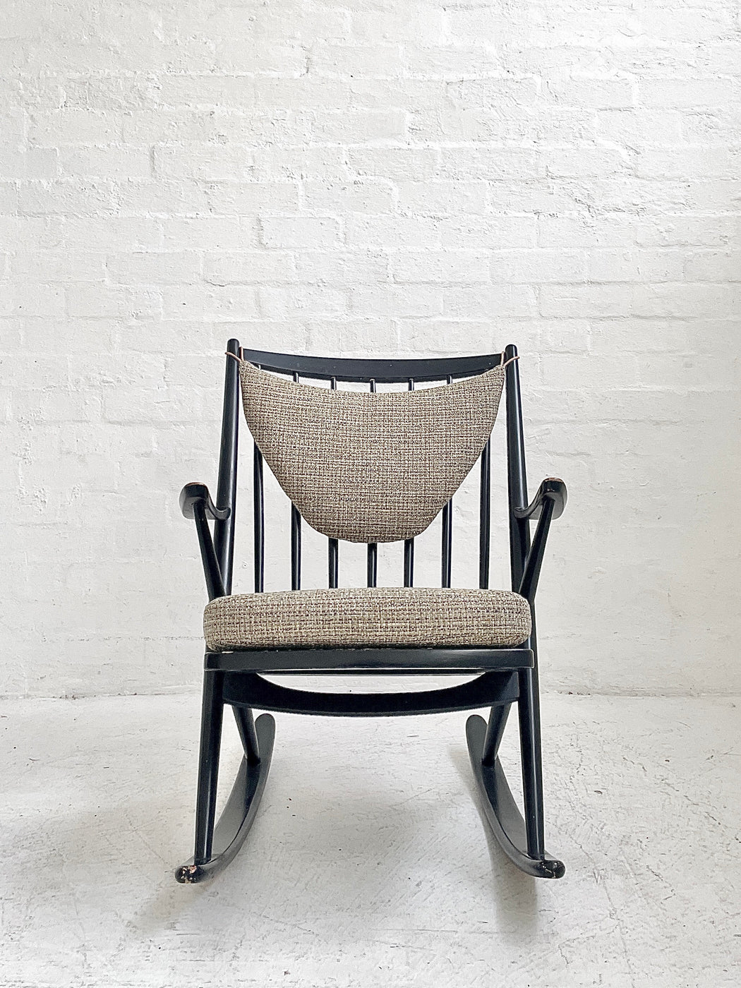 Frank Reenskaug 'Model 182' Rocking Chair