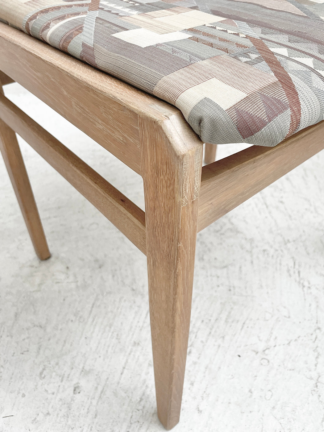 Henning Kjærnulf Oak Dining Chairs